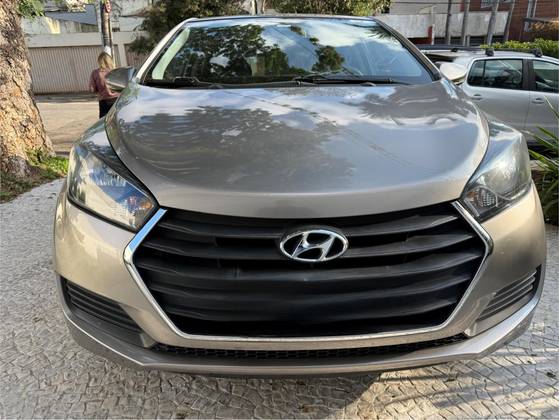 HYUNDAI HB20 1.6 COMFORT PLUS 16V FLEX 4P AUTOMÁTICO